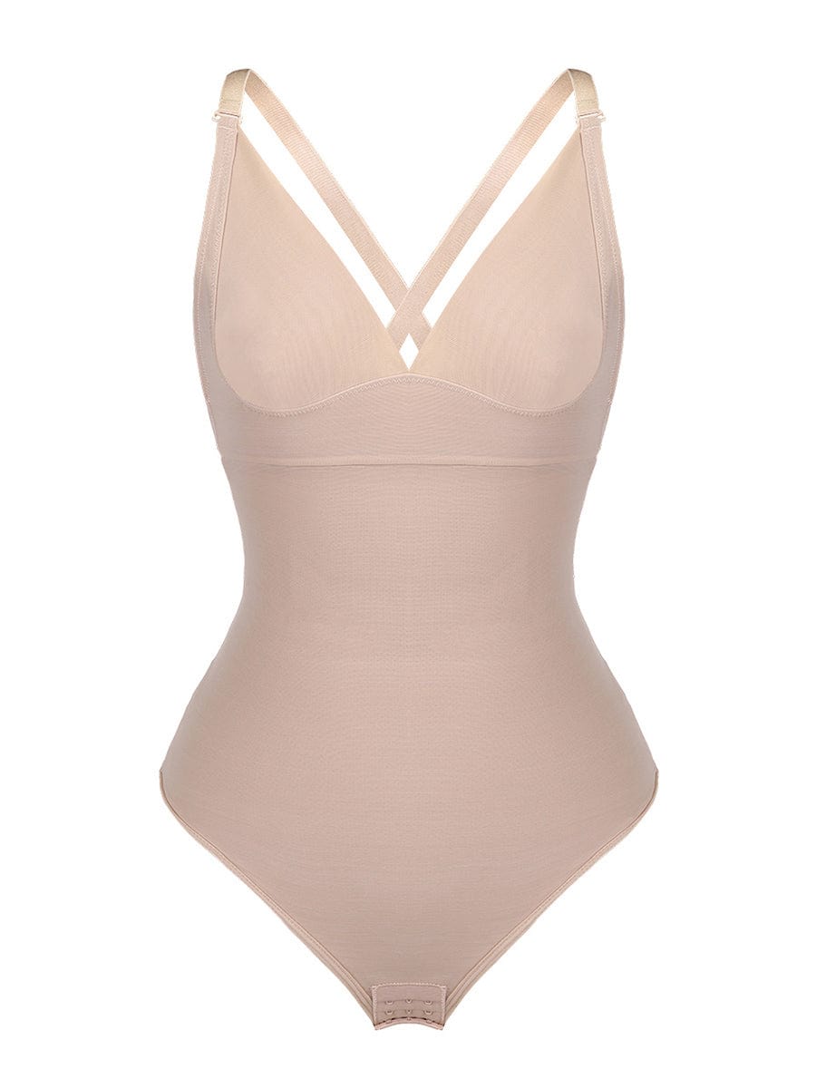Curve Creator Adjustable-Strap Full Body Shapewear
