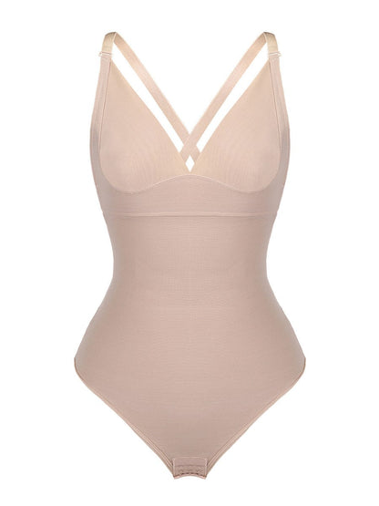 Curve Creator Adjustable-Strap Full Body Shapewear