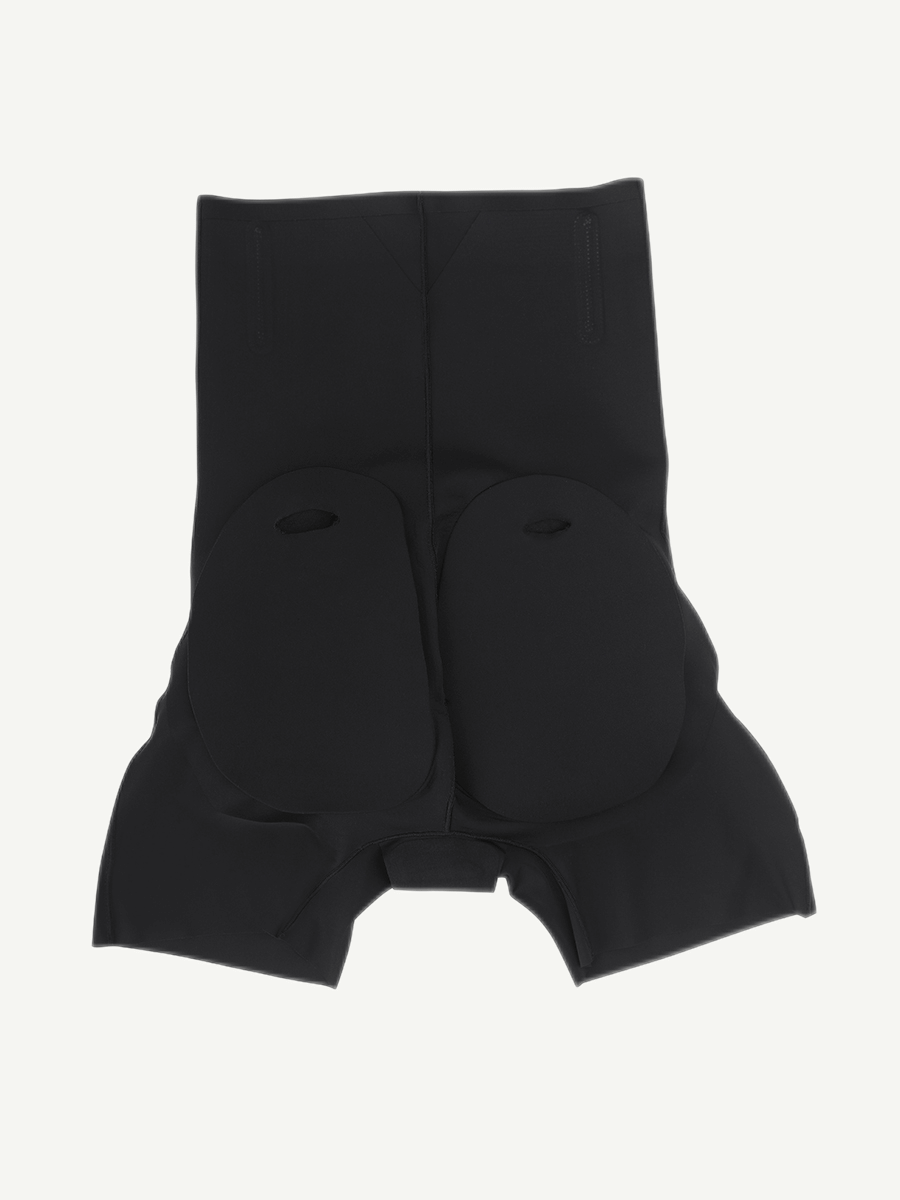 High-Waisted Air-Slim Butt-Lifting Shapewear with Removable Pads