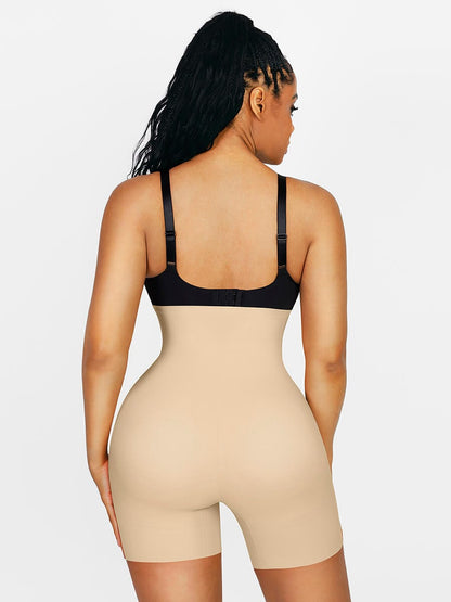 High-Waisted Air-Slim Butt-Lifting Shapewear with Removable Pads