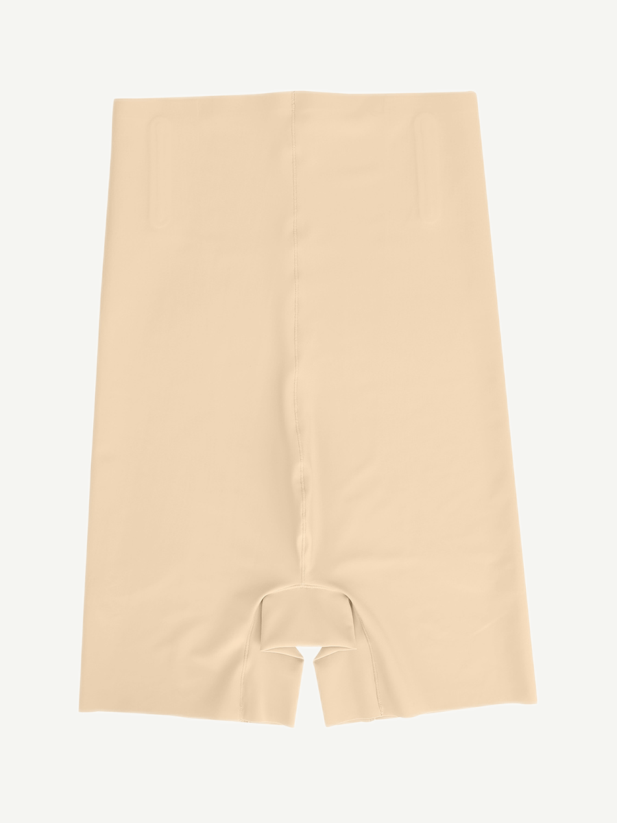 High-Waisted Air-Slim Butt Lifter with Removable Hip Pads