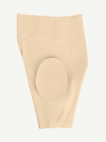 High-Waisted Air-Slim Butt Lifter with Removable Hip Pads