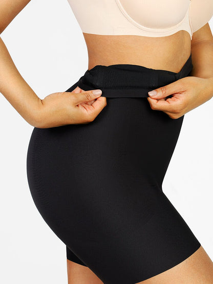 High-Waisted Air-Slim Butt Lifter with Removable Hip Pads