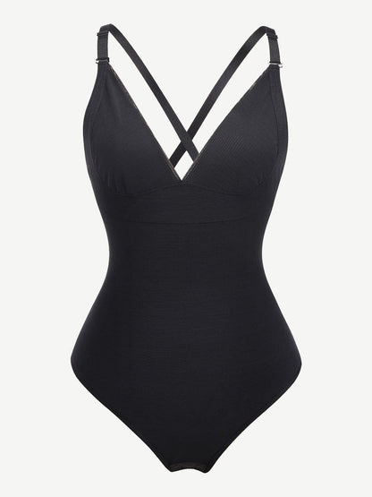 Curve Creator Adjustable-Strap Full Body Shapewear