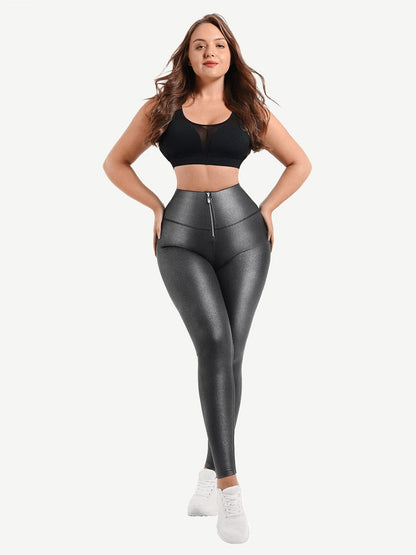 High-Waisted Tummy Control Active Stretch Pants
