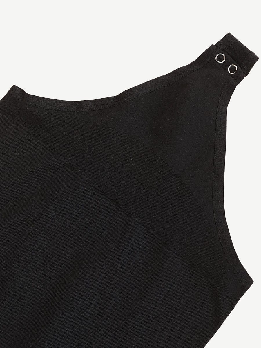 Eco-Friendly Seamless Tummy Control Thong Bodysuit