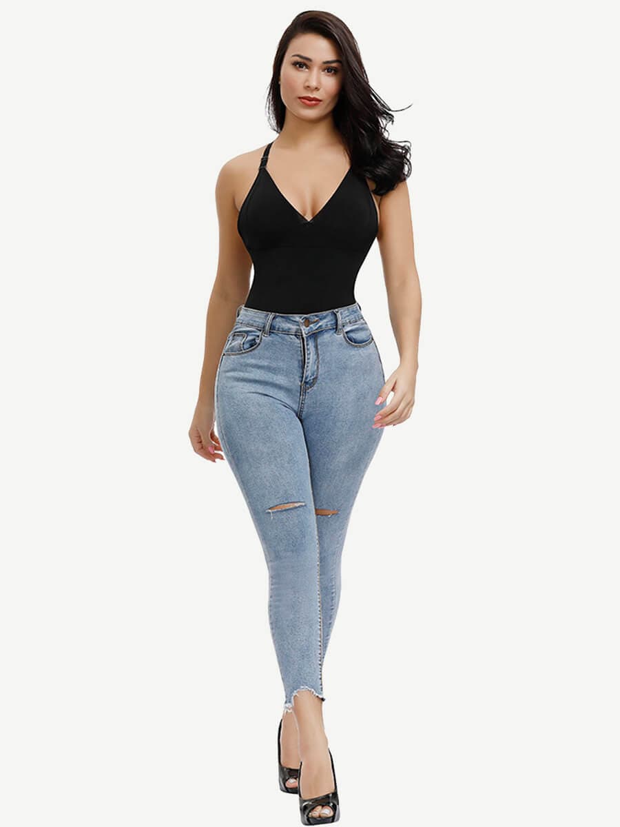 Curve Creator Adjustable-Strap Full Body Shapewear