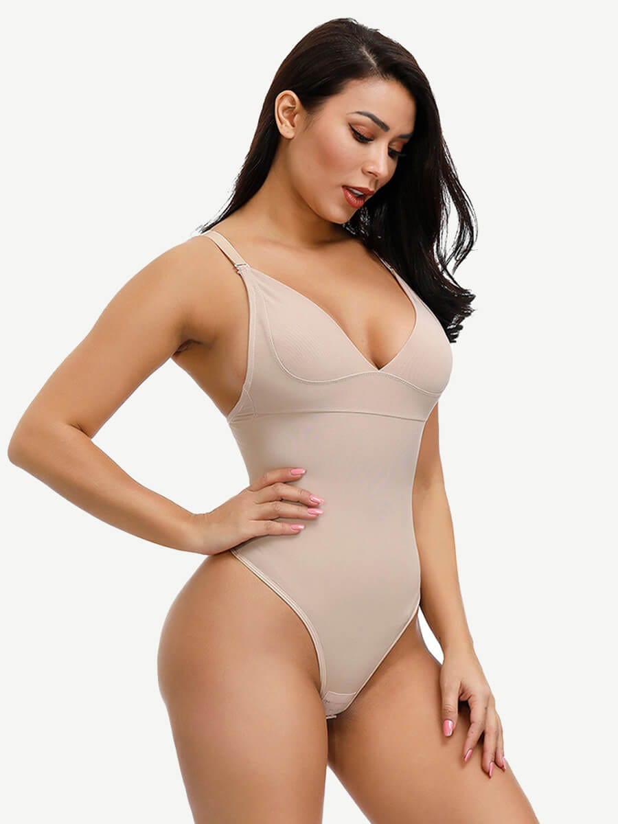 Curve Creator Adjustable-Strap Full Body Shapewear