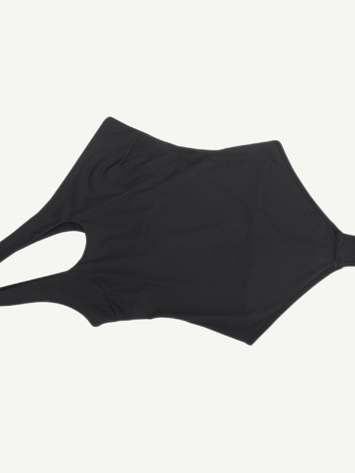 One-Shoulder Cut-Out Shapewear Bodysuit