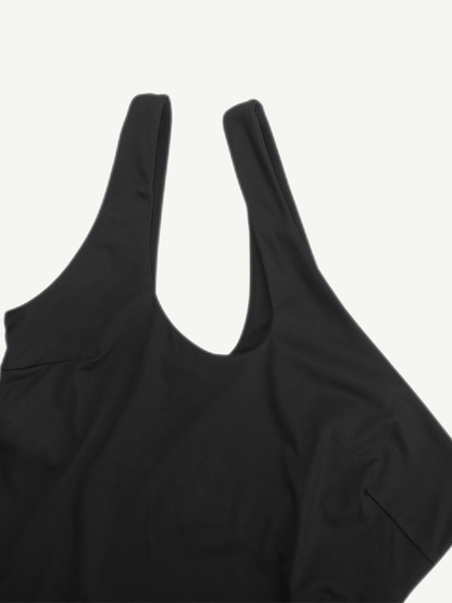 One-Shoulder Cut-Out Shapewear Bodysuit