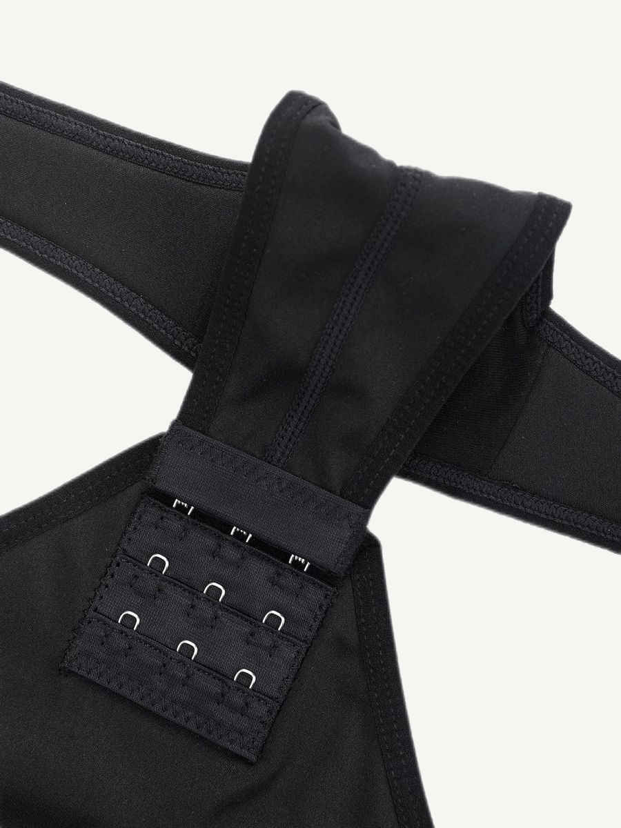 Scoop-Neck Butt-Lifting Shapewear Thong Bodysuit