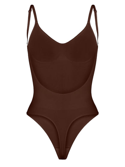 Wholesale Seamless Cover-Breast Open-Back Thong