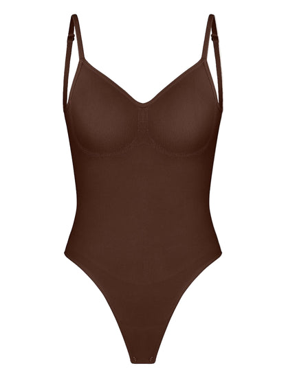 Wholesale Seamless Cover-Breast Open-Back Thong