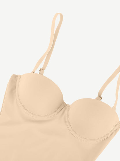 Bustier Underwire Tummy Control Bodysuit