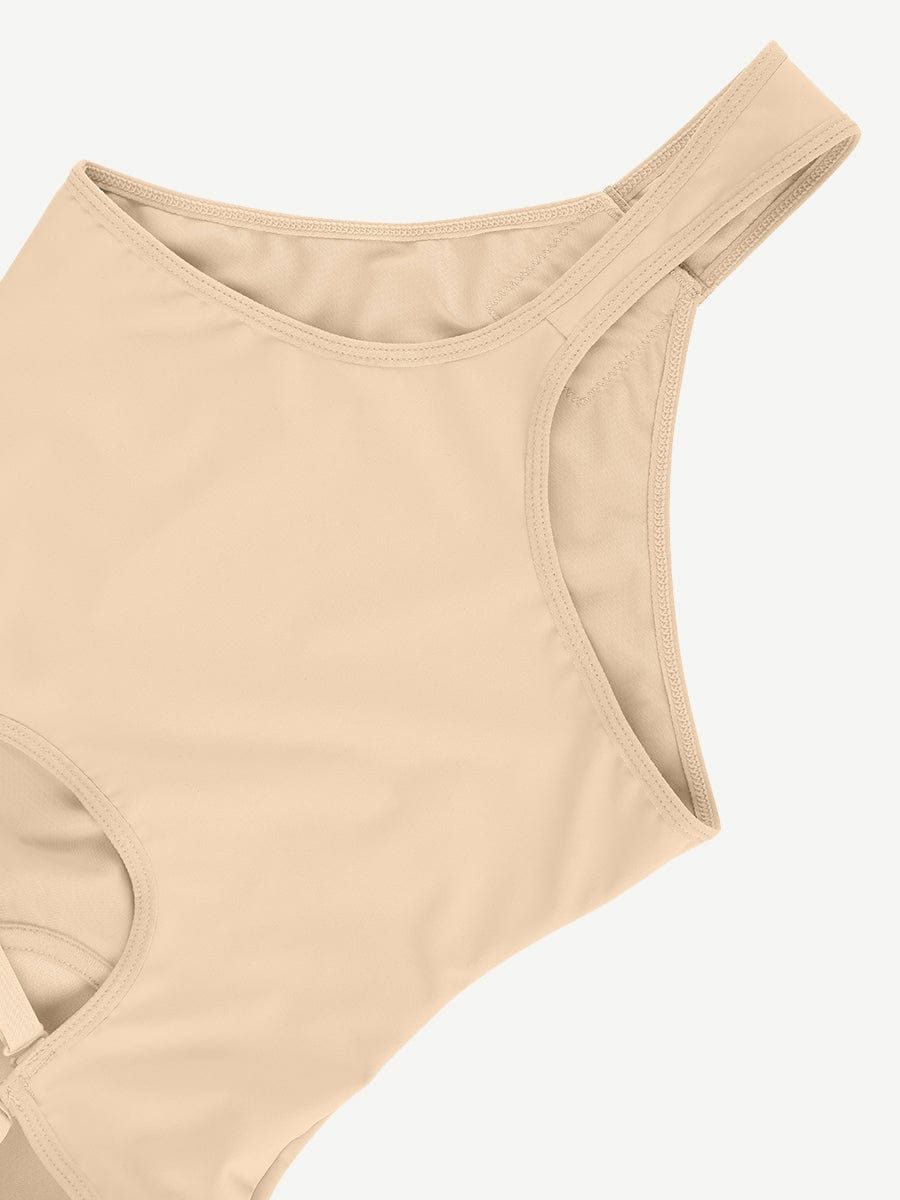 Bustier Underwire Tummy Control Bodysuit