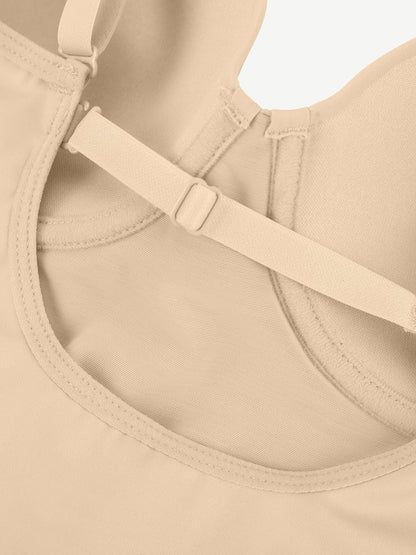 Bustier Underwire Tummy Control Bodysuit