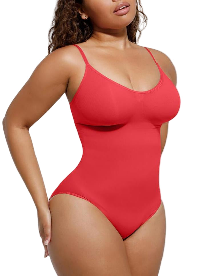 Wholesale Seamless Scultp Covered Bust Jumpsuit Thong Bodysuit