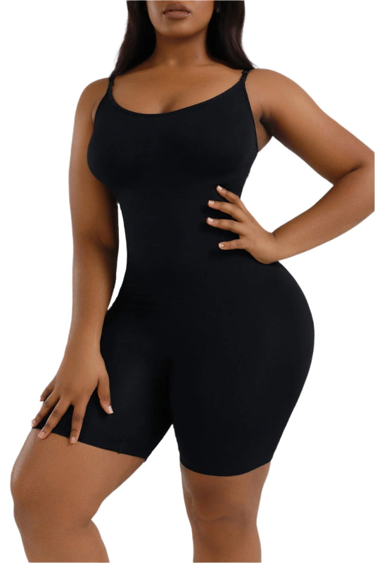 Size XL Black Body Shaping Romper/Shapewear