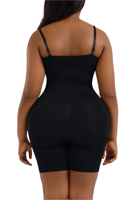 Size XL Black Body Shaping Romper/Shapewear