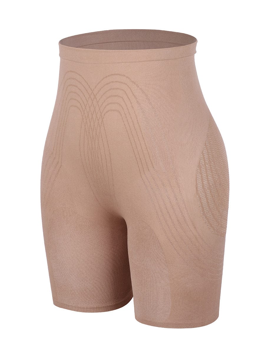 Women’s curve creator shapewear shorts with mesh butt design