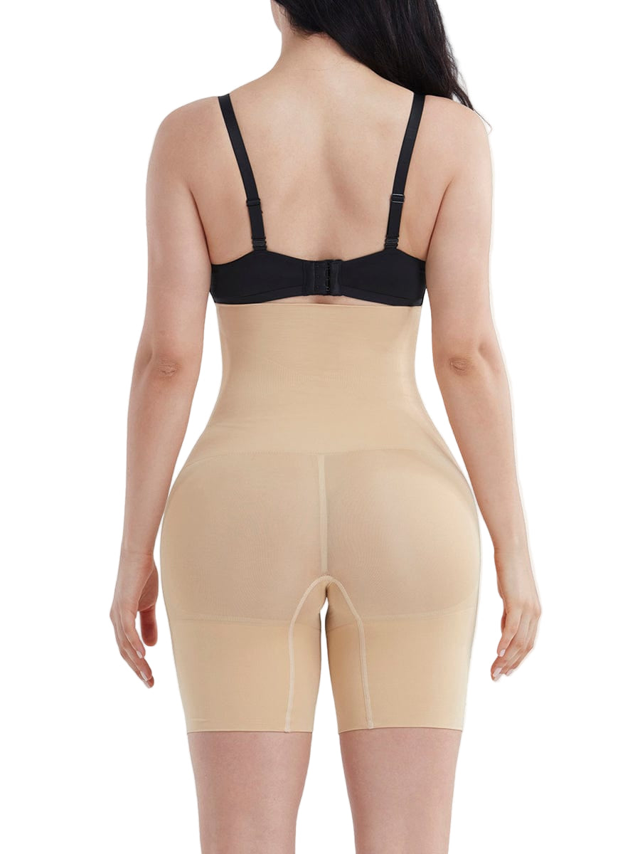 Bodycon Three Buckles Butt Lifter Seamless Feminine Curve