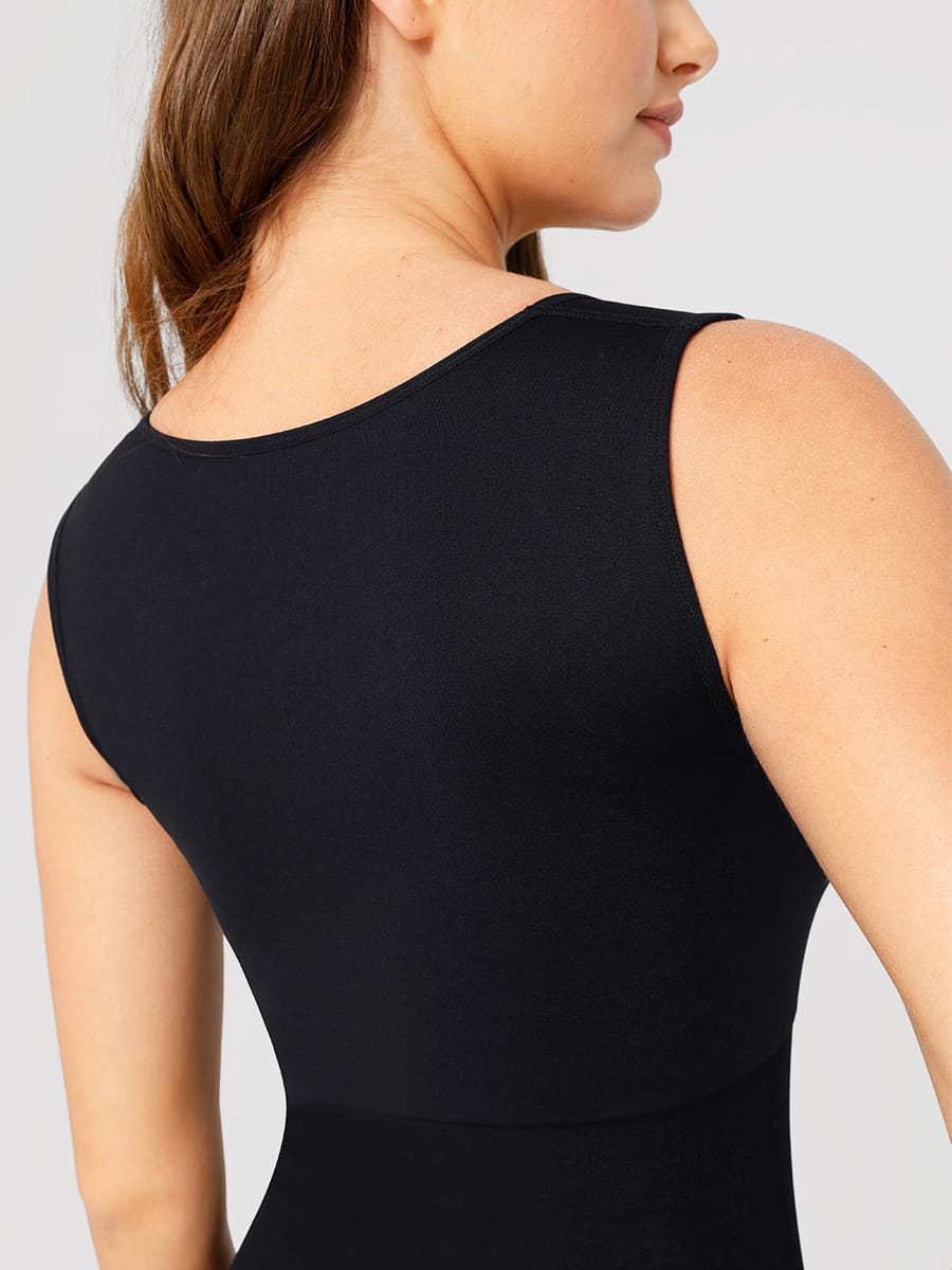 Eco-Friendly Seamless 360° Waist Control Suspender Maxi Dress