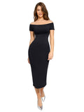 Wholesale🌿 Eco-friendly Seamless Short-sleeved Outerwear Dress