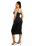 Wholesale🌿 Eco-friendly Seamless 360° Waist Control Midi Shaping Dress