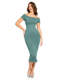Wholesale🌿 Eco-friendly Seamless Short-sleeved Outerwear Dress