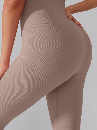 Seamless 2-in-1 Sports Waist & Tummy Control Jumpsuit