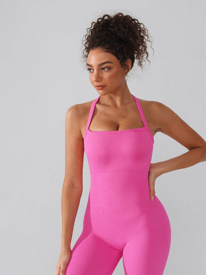 Seamless 2-in-1 Sports Waist & Tummy Control Jumpsuit