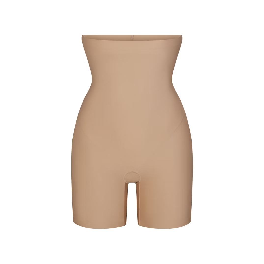 Women’s Seamless High Waist Brief – Tummy Control Shapewear Panties with Medium Compression