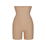 Women’s Seamless High Waist Brief – Tummy Control Shapewear Panties with Medium Compression