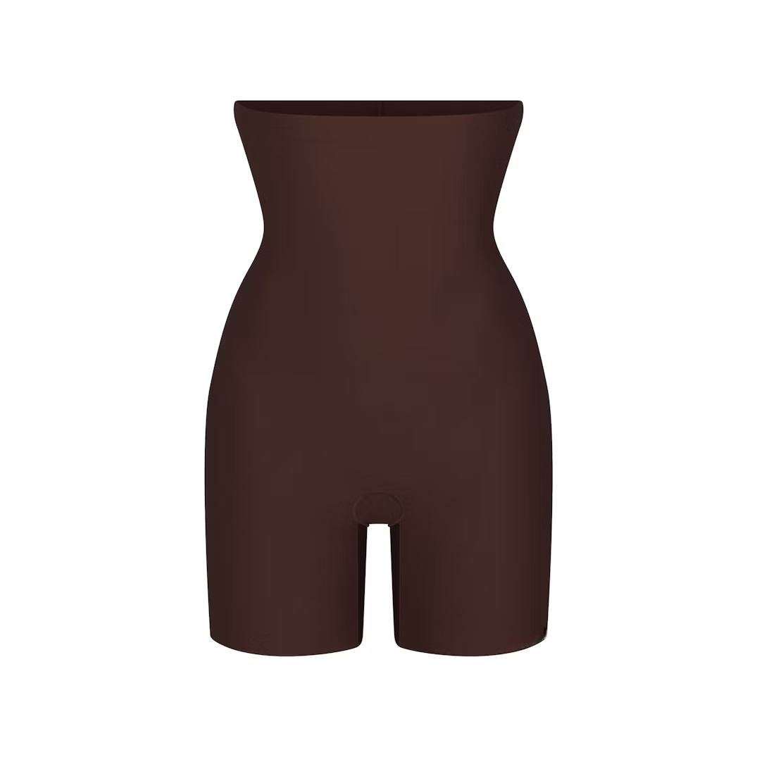 Women’s Seamless High Waist Brief – Tummy Control Shapewear Panties with Medium Compression