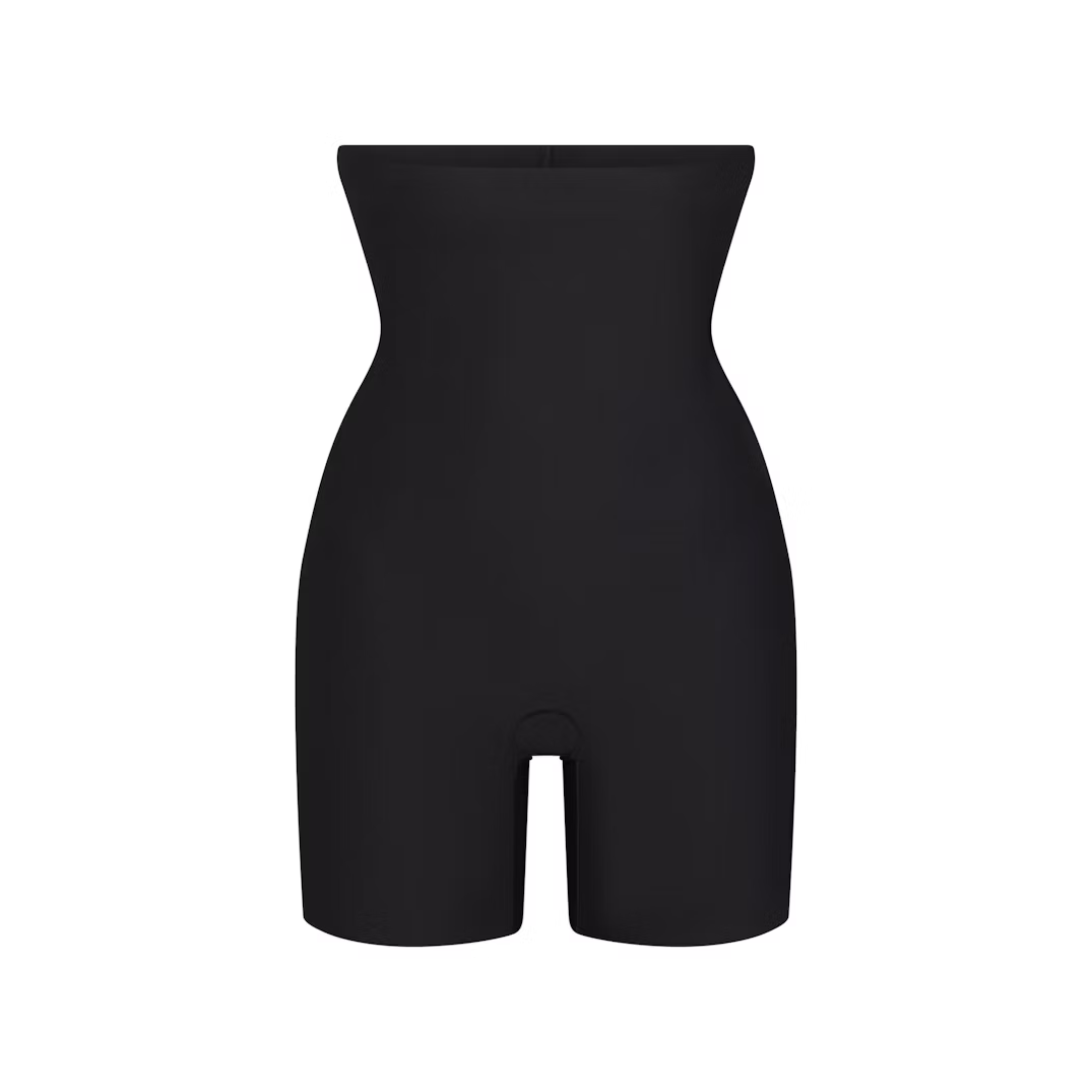 Women’s Seamless High Waist Brief – Tummy Control Shapewear Panties with Medium Compression