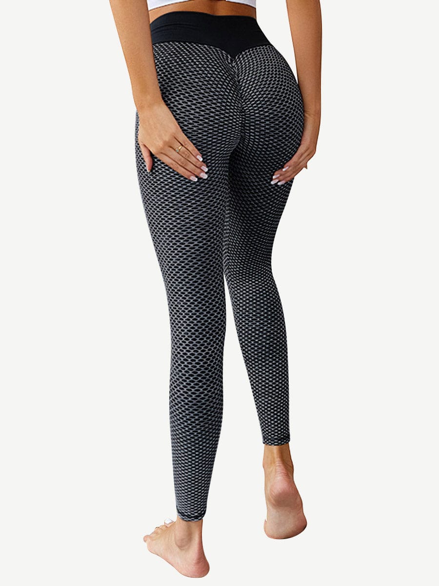 [USA Warehouse]Wholesale High Waisted Seamless Yoga Leggings Butt Enhancer