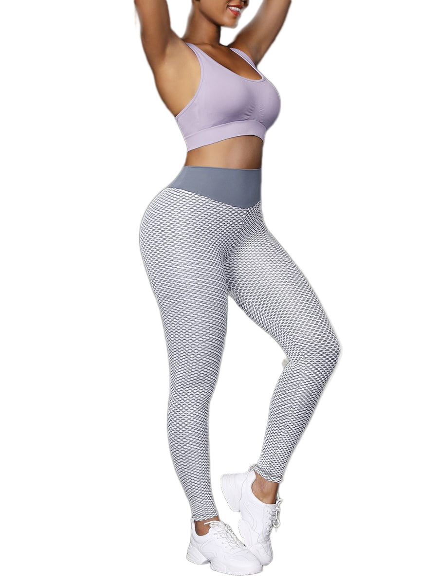 [USA Warehouse]Wholesale High Waisted Seamless Yoga Leggings Butt Enhancer