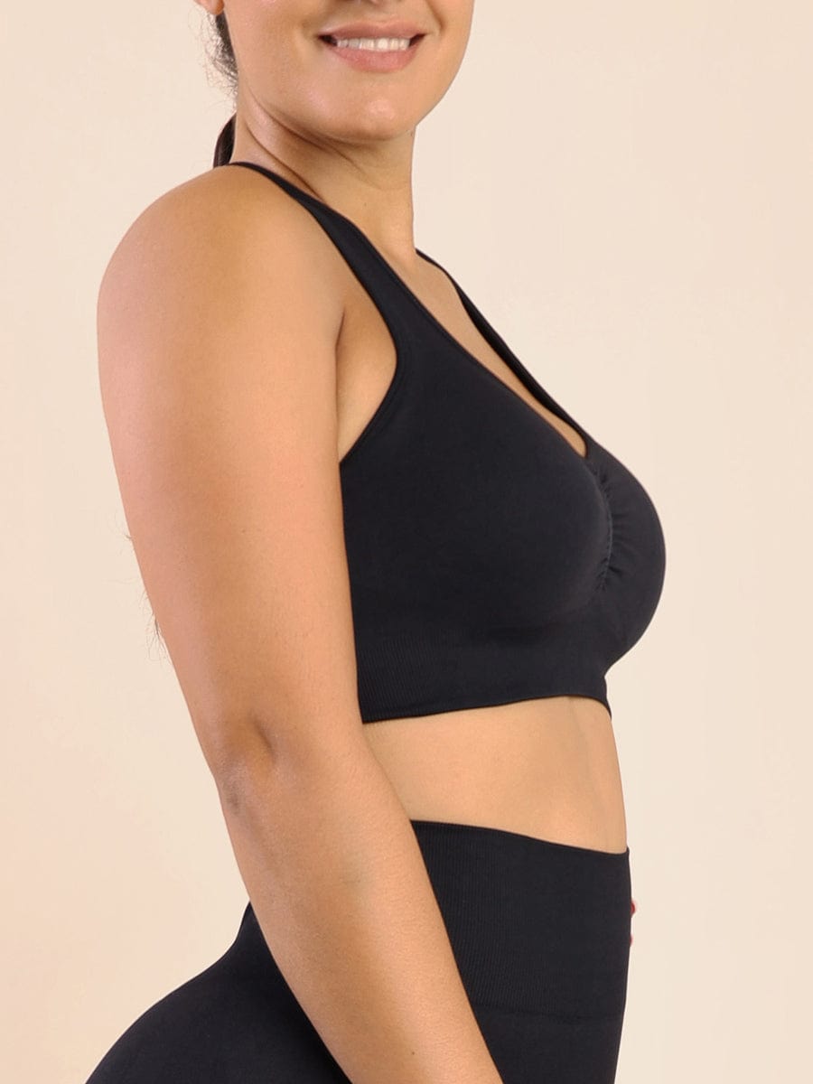 Wholesale Seamless Gym Top Sports Yoga Leggings Set