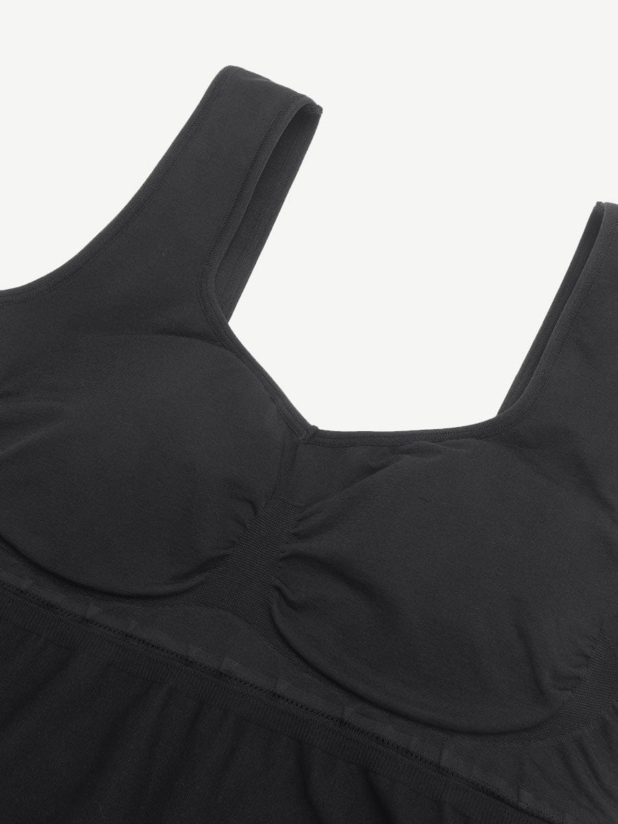 Eco-Friendly Seamless Maternity Support Jumpsuit