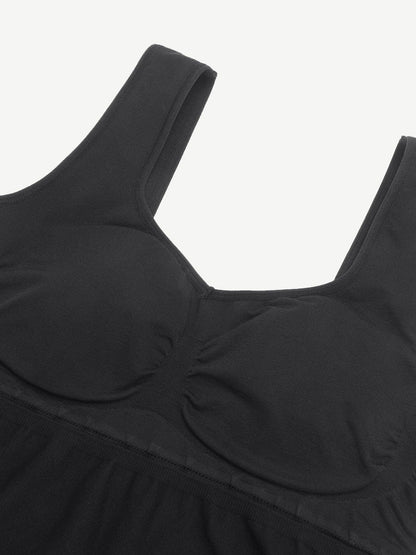 Eco-Friendly Seamless Maternity Support Jumpsuit