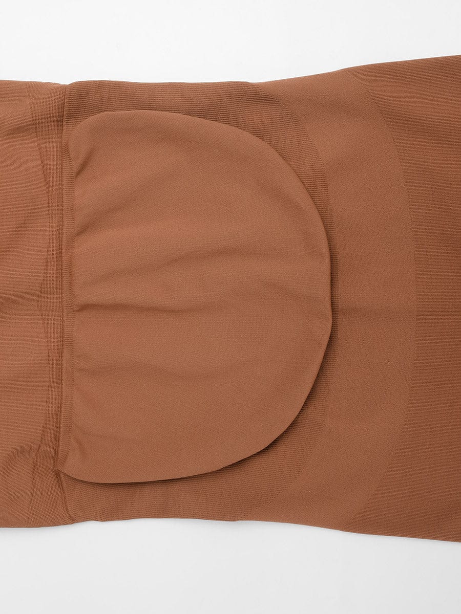 Eco-Friendly Seamless Maternity Support Jumpsuit