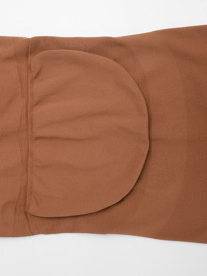 Eco-Friendly Seamless Maternity Support Jumpsuit