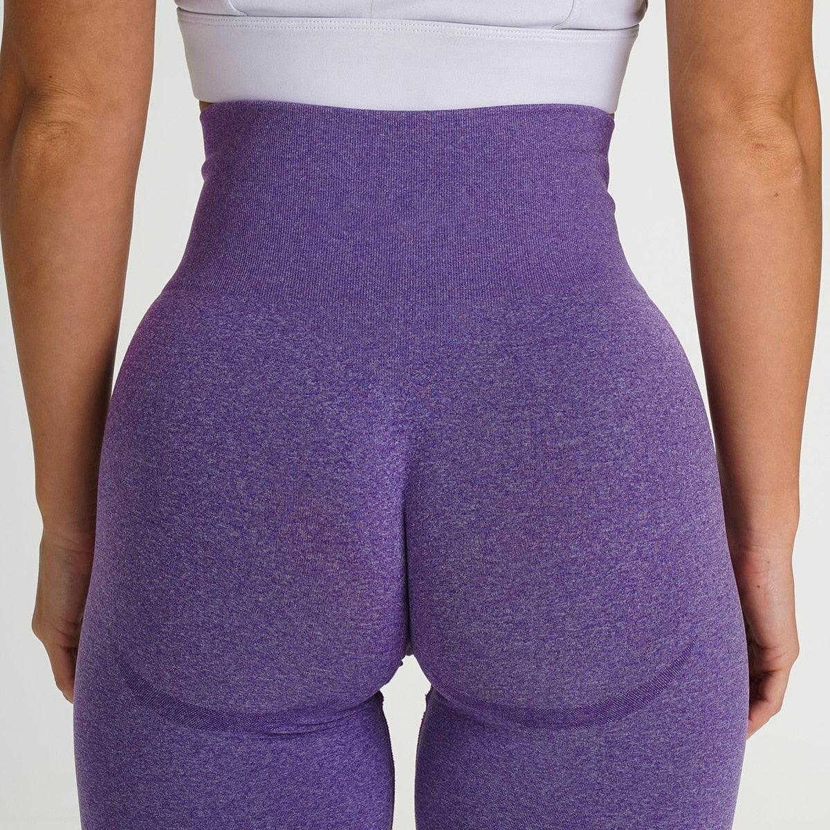 Ultra Soft Women Seamless Leggings Female Sport Slim Shorts Tight Fitness High Waist Women Clothing Gym Workout Pants Athletic Female Pants For Workout
