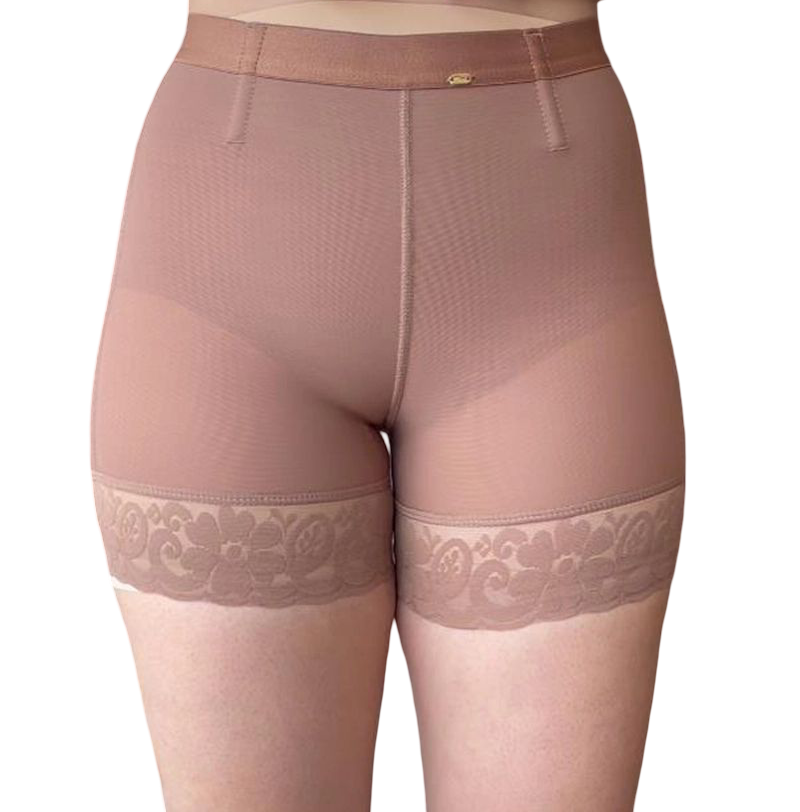 Seamless Belly Compression Shorts
