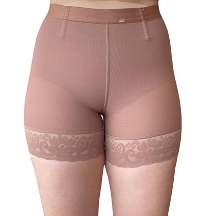 Seamless Belly Compression Shorts