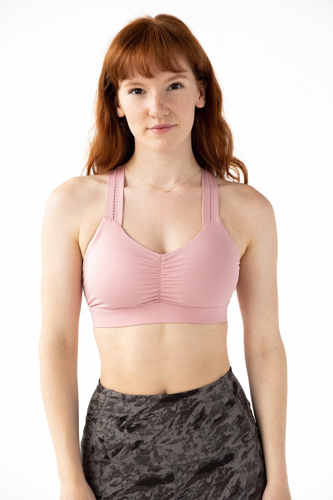 Y-Back Bra – Call My Blush (Pink)