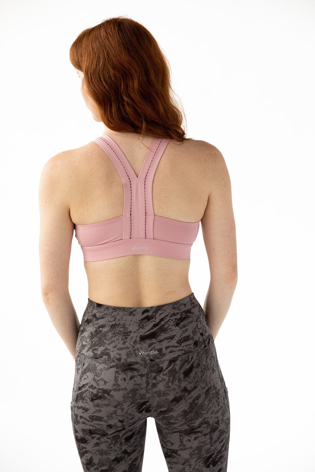 Y-Back Bra – Call My Blush (Pink)