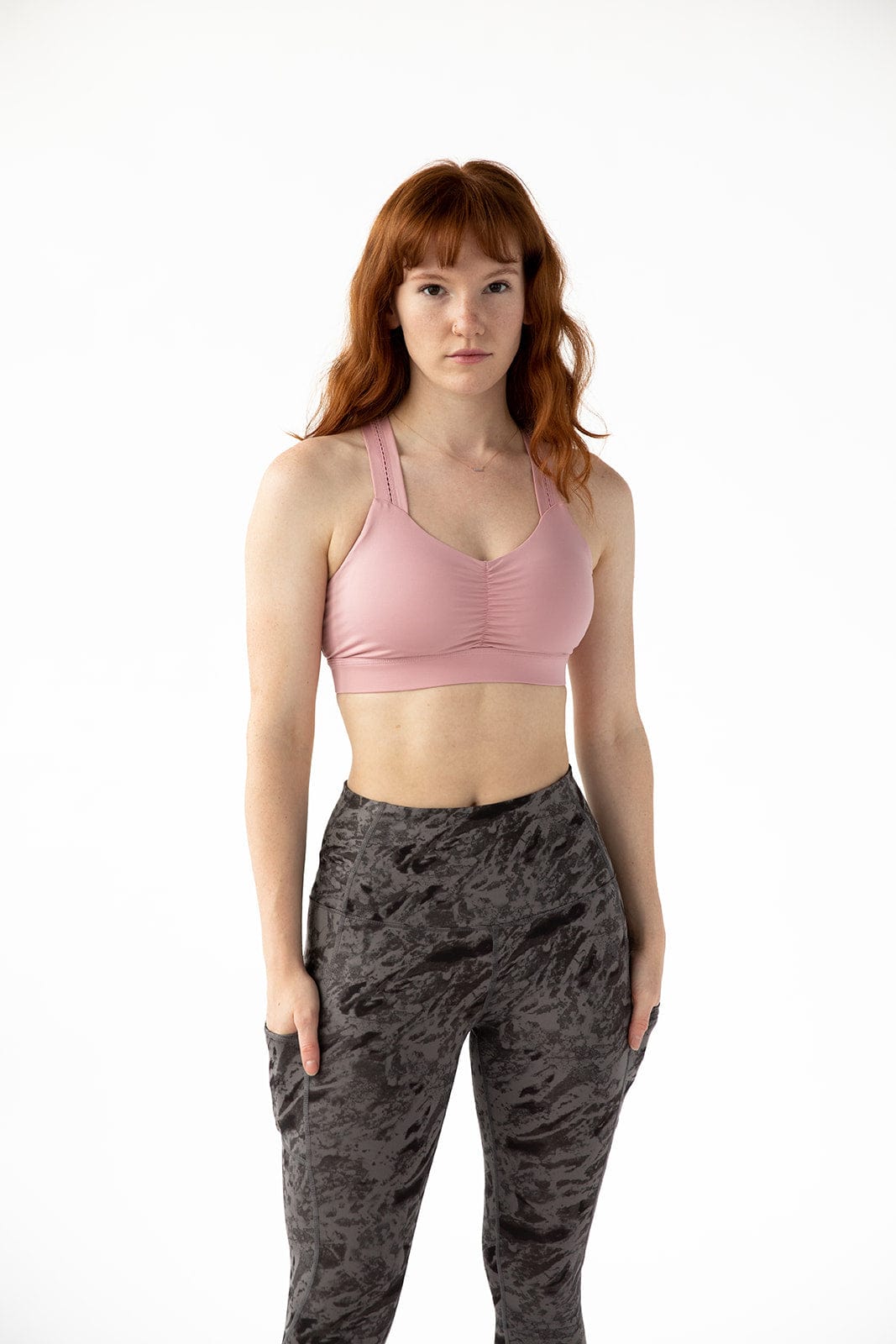 Y-Back Bra – Call My Blush (Pink)