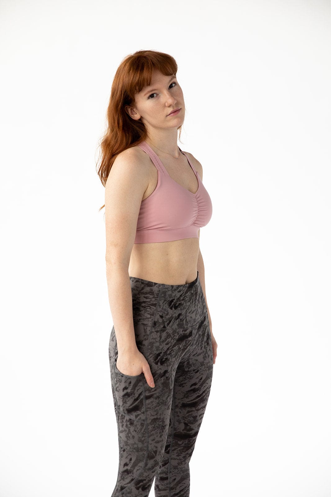 Y-Back Bra – Call My Blush (Pink)
