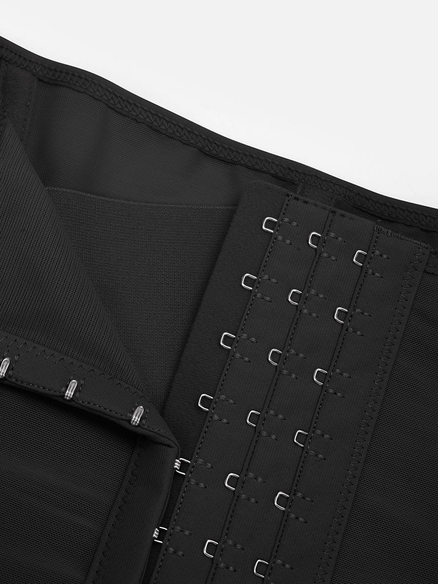 7-Steel-Bone Breathable Mesh Waist Trainer
